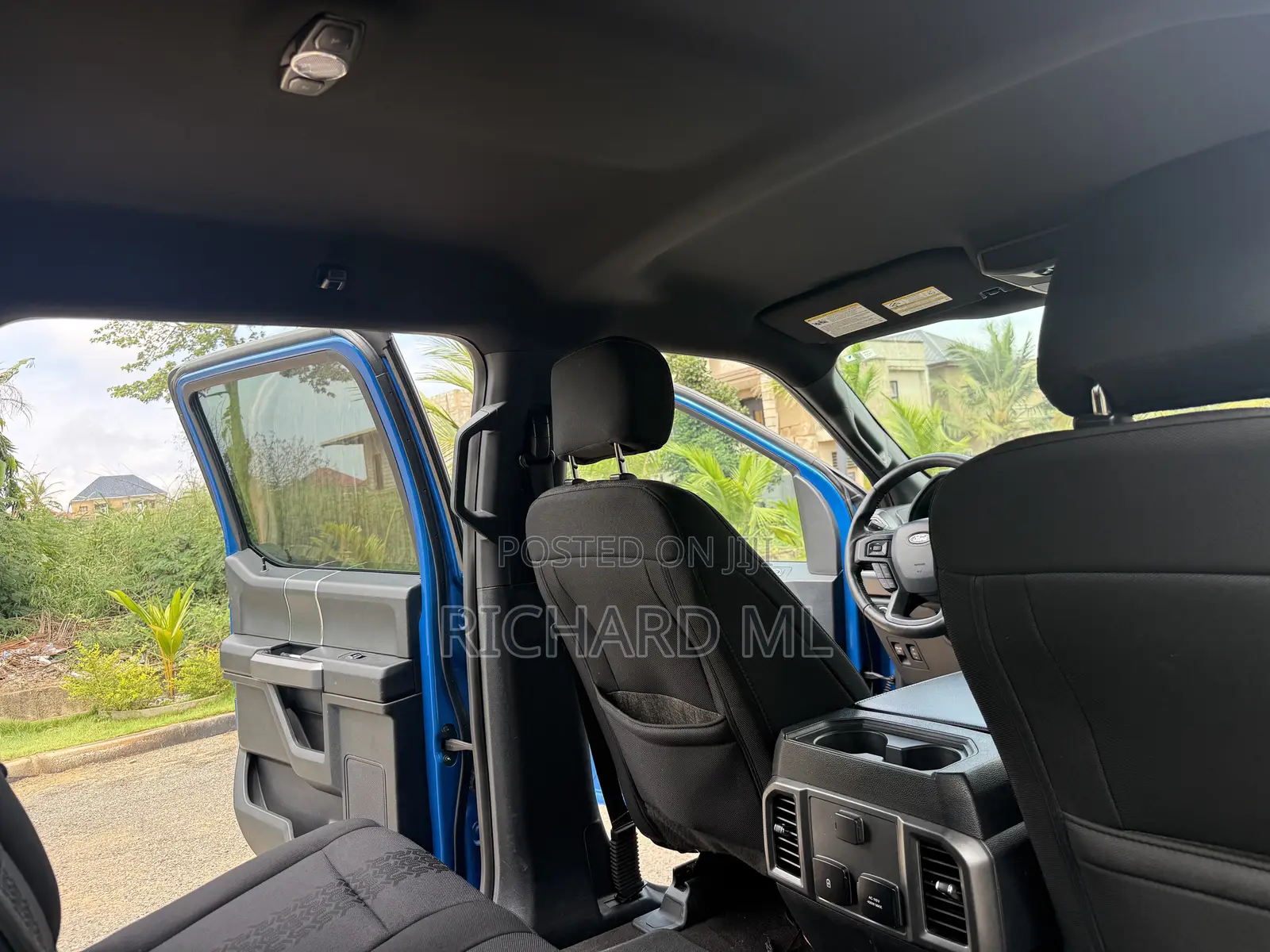 Ford F-150 2020 Blue