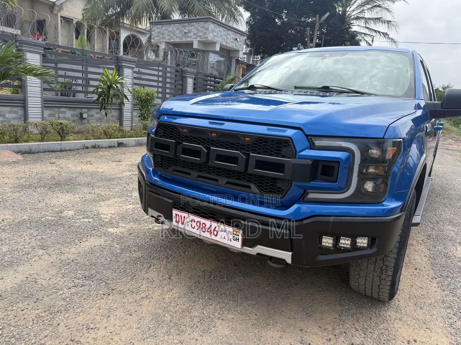 Ford F-150 2020 Blue