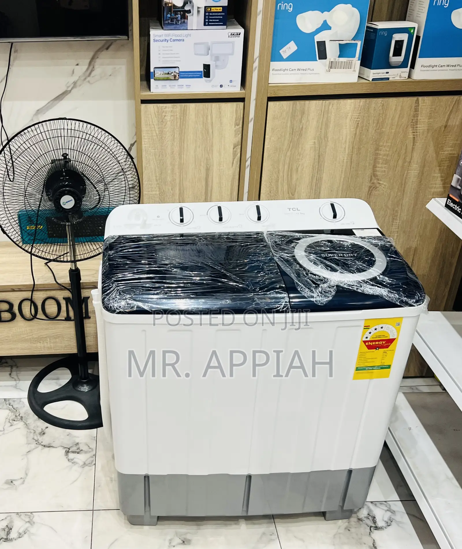 Shop Authentic TCL 10.5kg Washing Machine.
