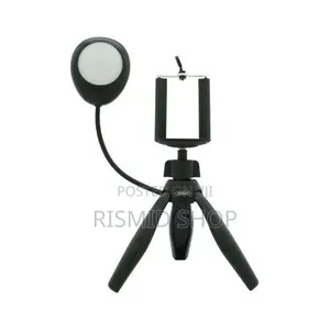 Mini Tripod Phone Holder With Selfie Ring Light(6070)