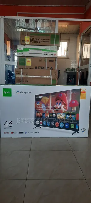 Syinix 43" Smart Google TV