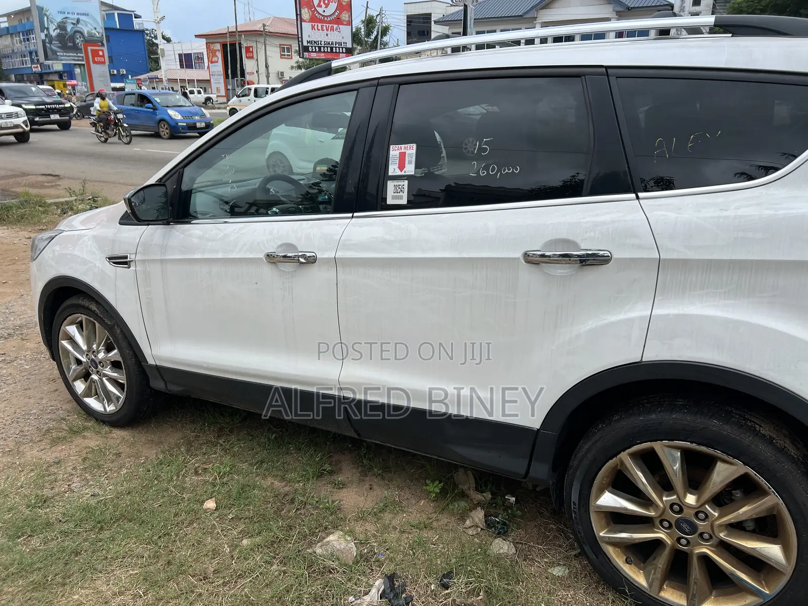 Ford Escape SE 4x4 2017 White