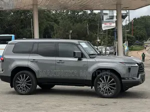 Lexus GX 550 Overtrail 2024 Gray