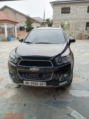 Chevrolet Captiva 2013 Black
