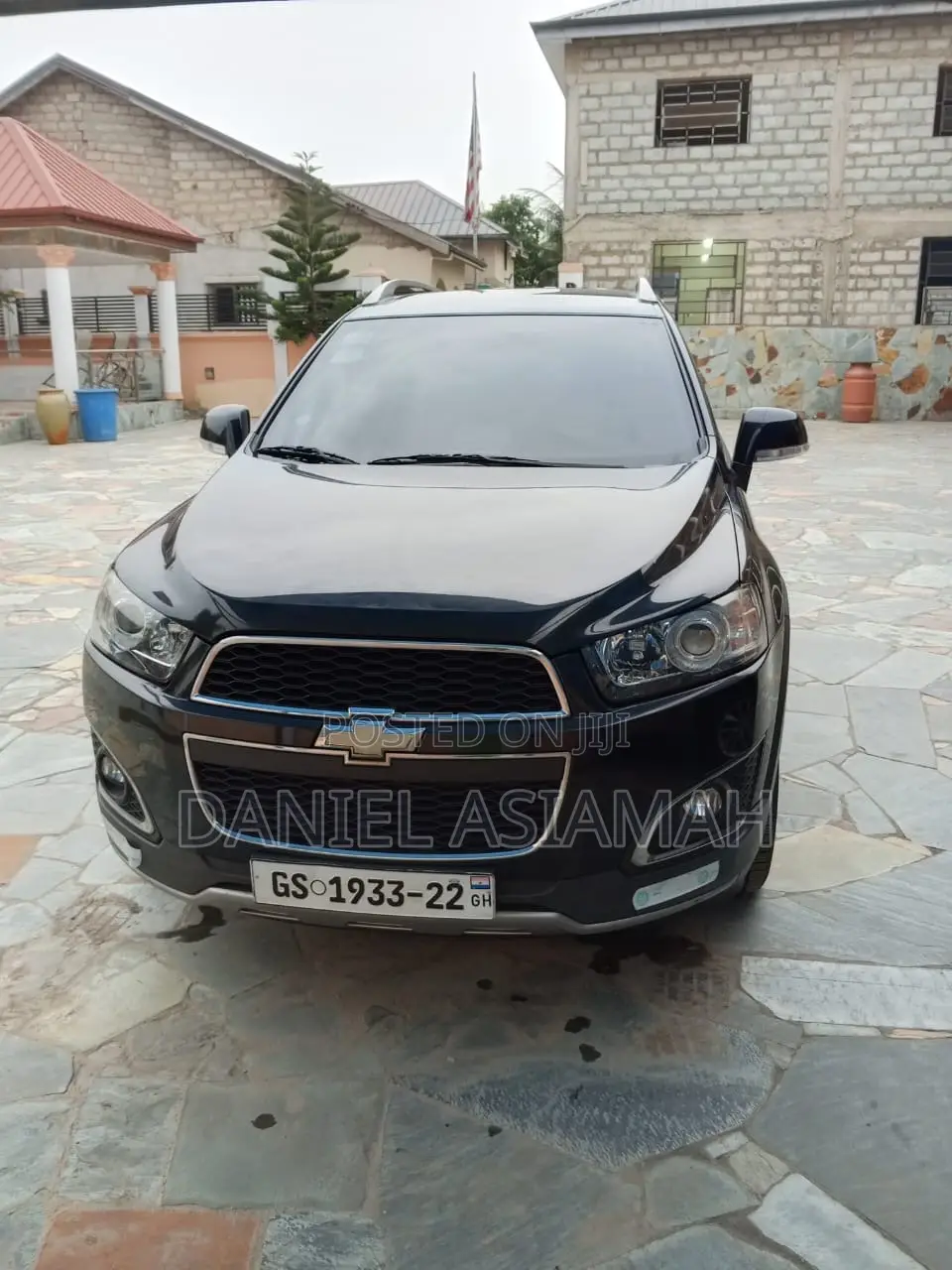 Chevrolet Captiva 2013 Black