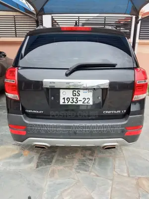 Chevrolet Captiva 2013 Black