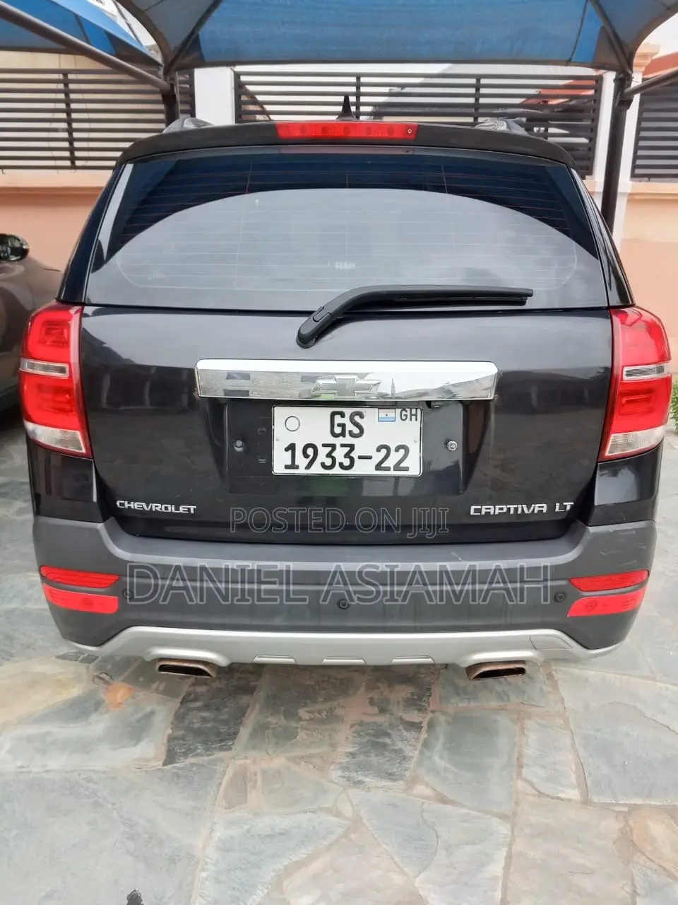 Chevrolet Captiva 2013 Black