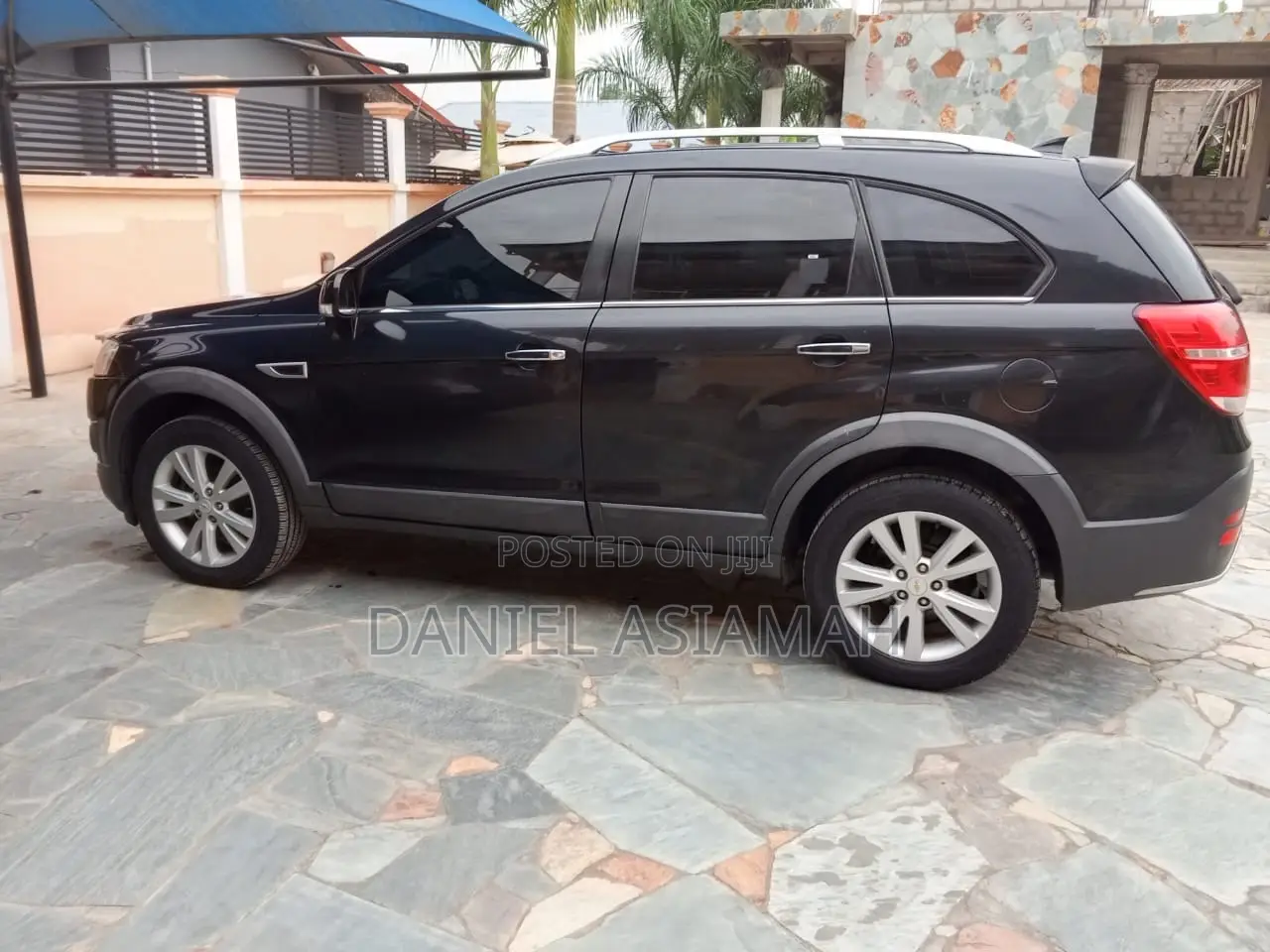 Chevrolet Captiva 2013 Black