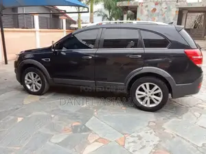 Chevrolet Captiva 2013 Black