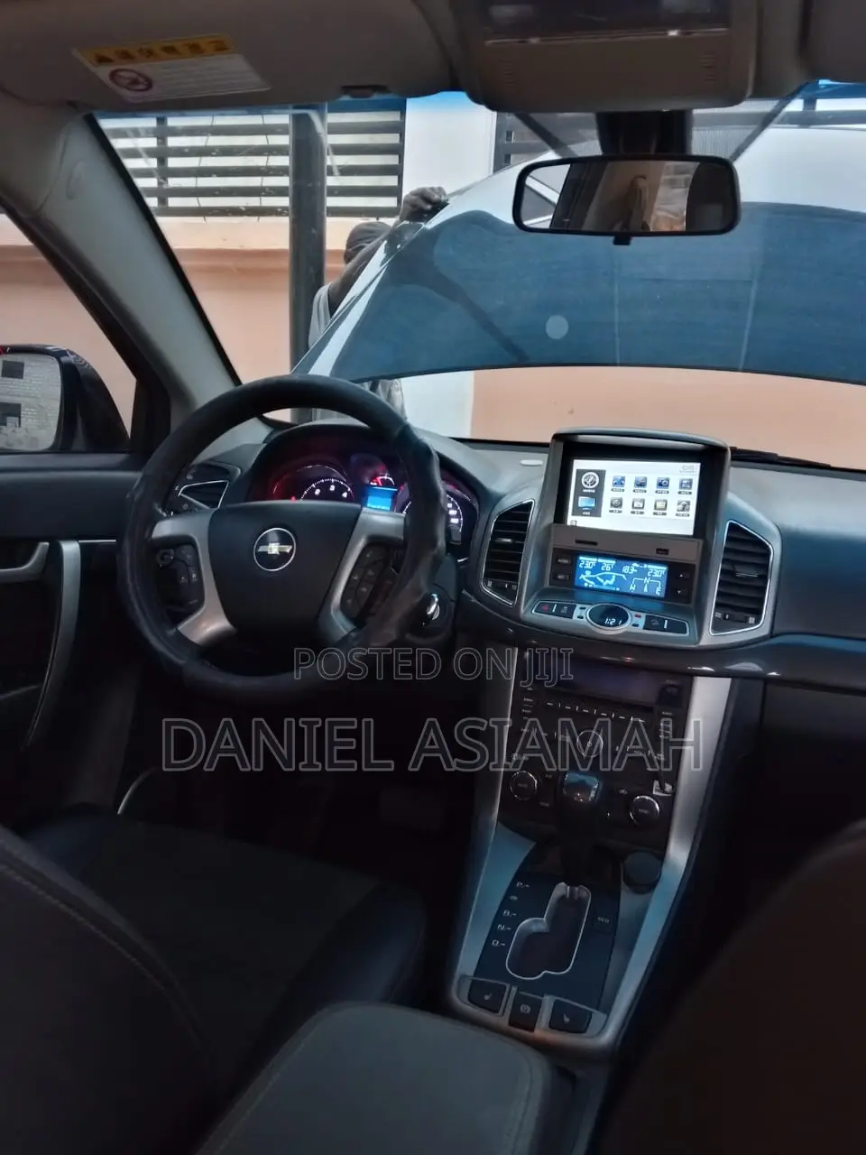 Chevrolet Captiva 2013 Black