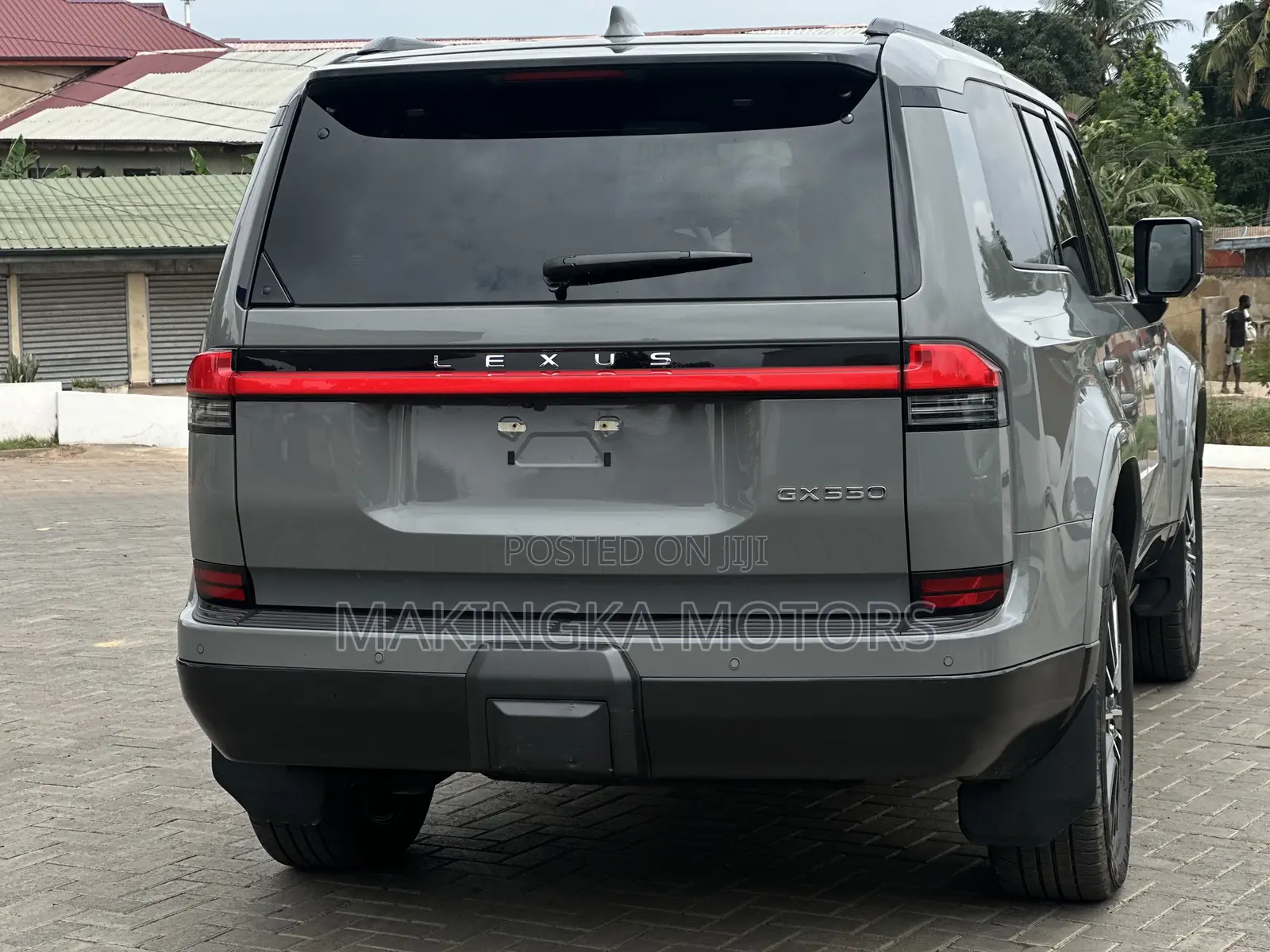 Lexus GX 550 Overtrail 2024 Gray