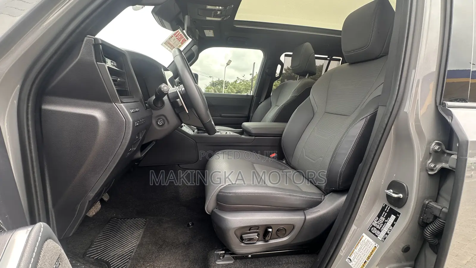 Lexus GX 550 Overtrail 2024 Gray