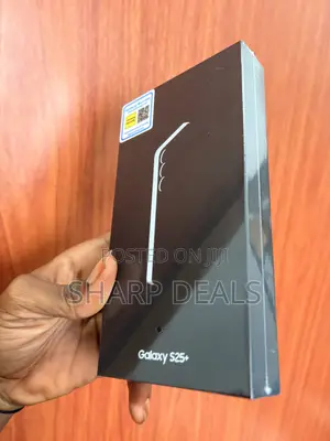 New Samsung Galaxy S25+ 256 GB Black
