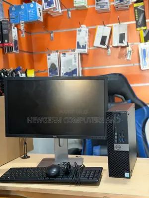 Desktop Computer Dell OptiPlex 7040 8GB Intel Core i5 HDD 500GB