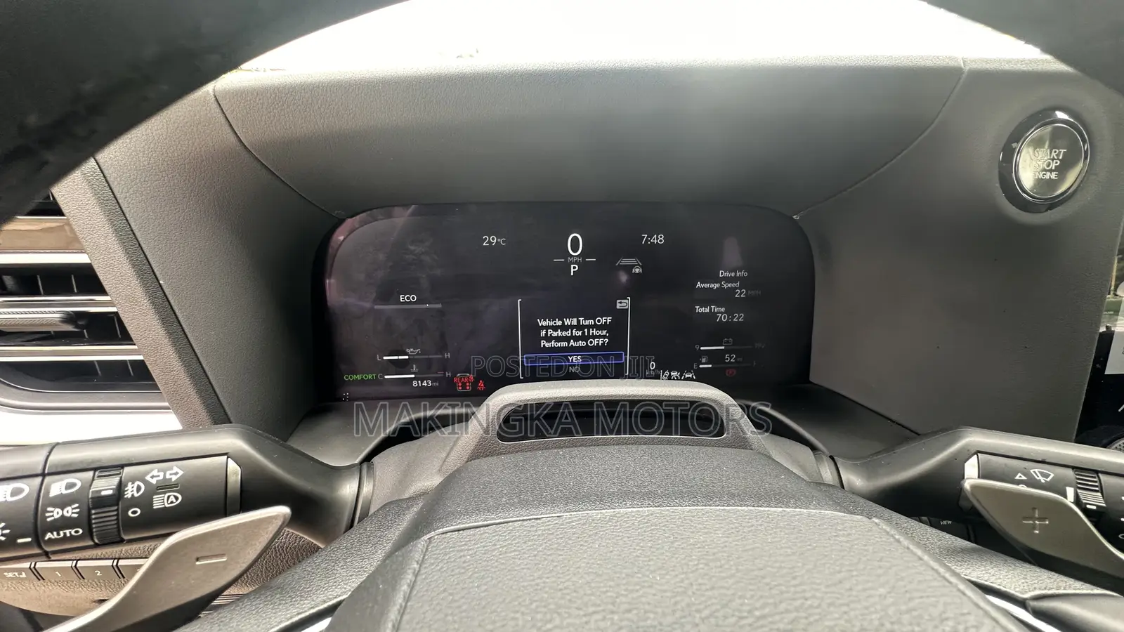 Lexus GX 550 Overtrail 2024 Gray