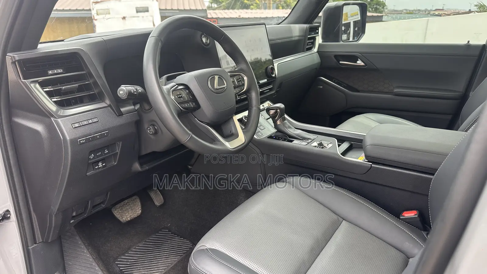 Lexus GX 550 Overtrail 2024 Gray