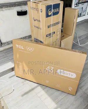 Affordable TCL 43 Inch Qled Smart Satellite Android TV(2025)