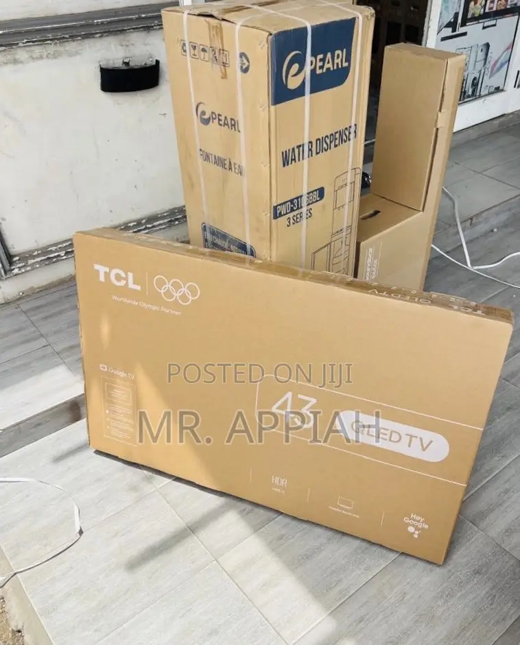 Affordable TCL 43 Inch Qled Smart Satellite Android TV(2025)