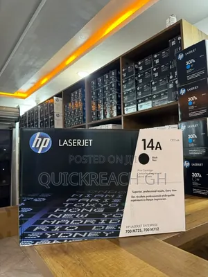 HP 14A Original Toner Black