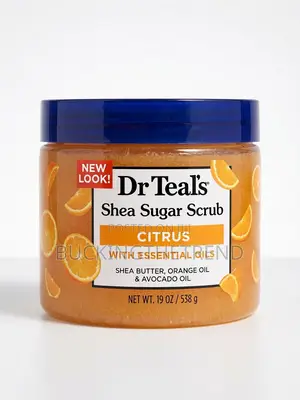 Dr Teals Shea Sugar Scrub