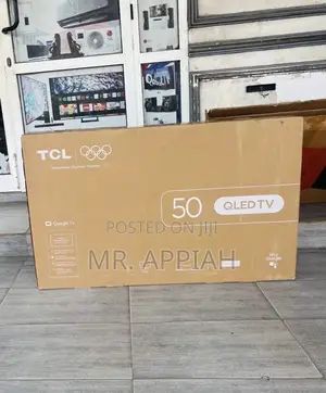 Super Durable TCL 43” Qled Smart Android TV(2025 Model)