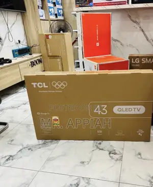Order TCL 43 Inch Qled Smart Android Television(2025 Model) Black