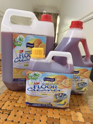 Ohemaa’s Disinfectant Floor Cleaner