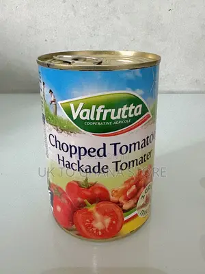 Valfrutta Chopped Tomatoes in Tomato Juice