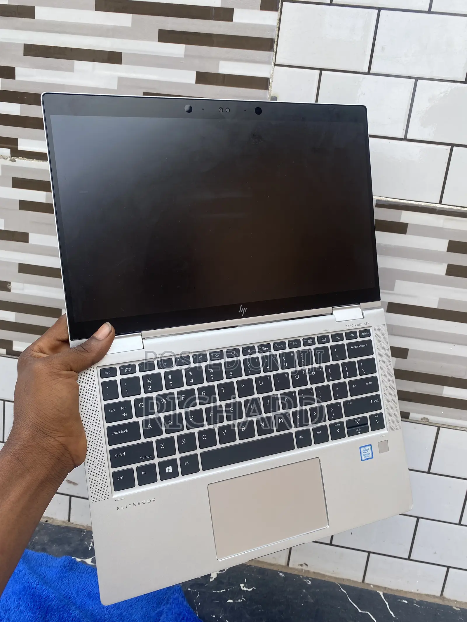 Laptop HP EliteBook X360 1030 G3 16GB Intel Core i7 SSD 512GB