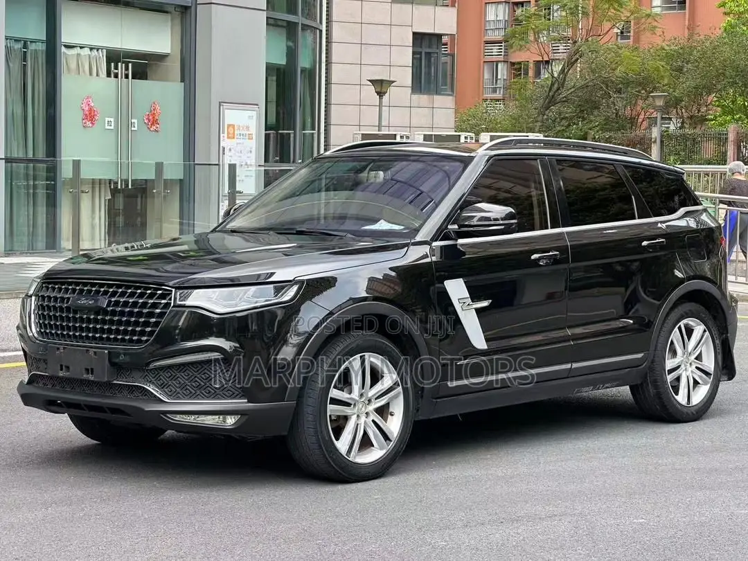 Zotye T700 2018 Black