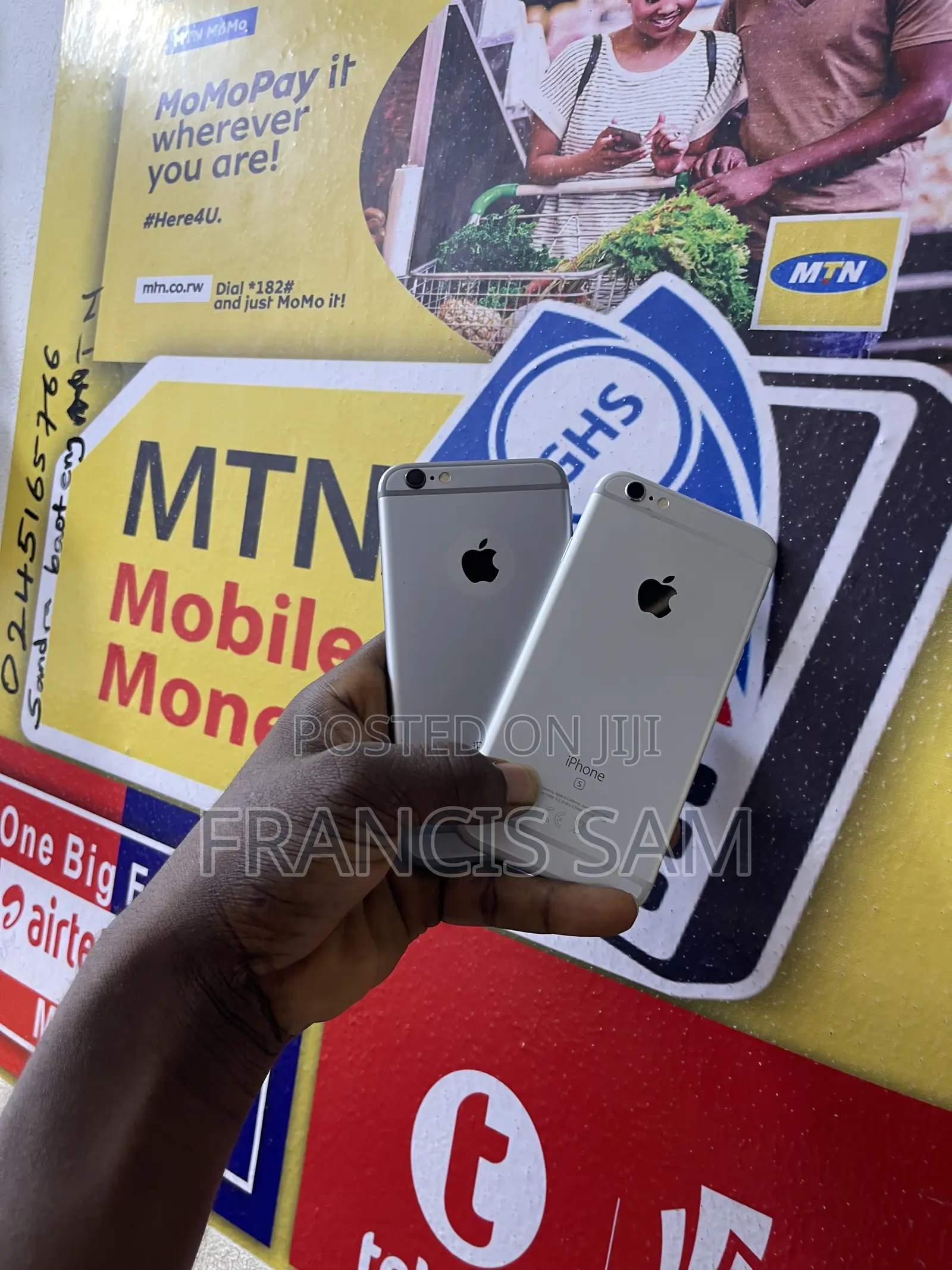 Apple iPhone 6s 32 GB Silver