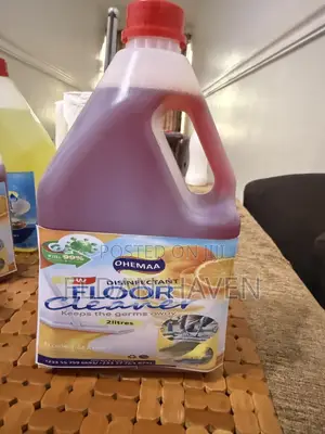 Disinfectant Floor Cleaner