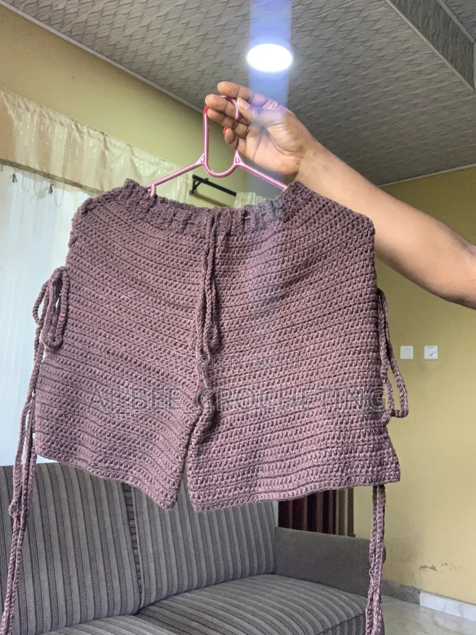 Crochet Shorts