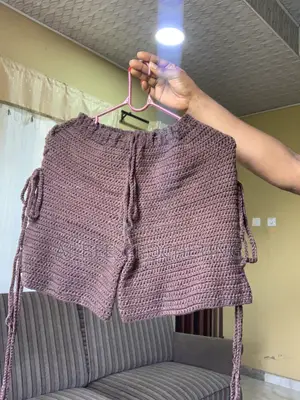 Crochet Shorts