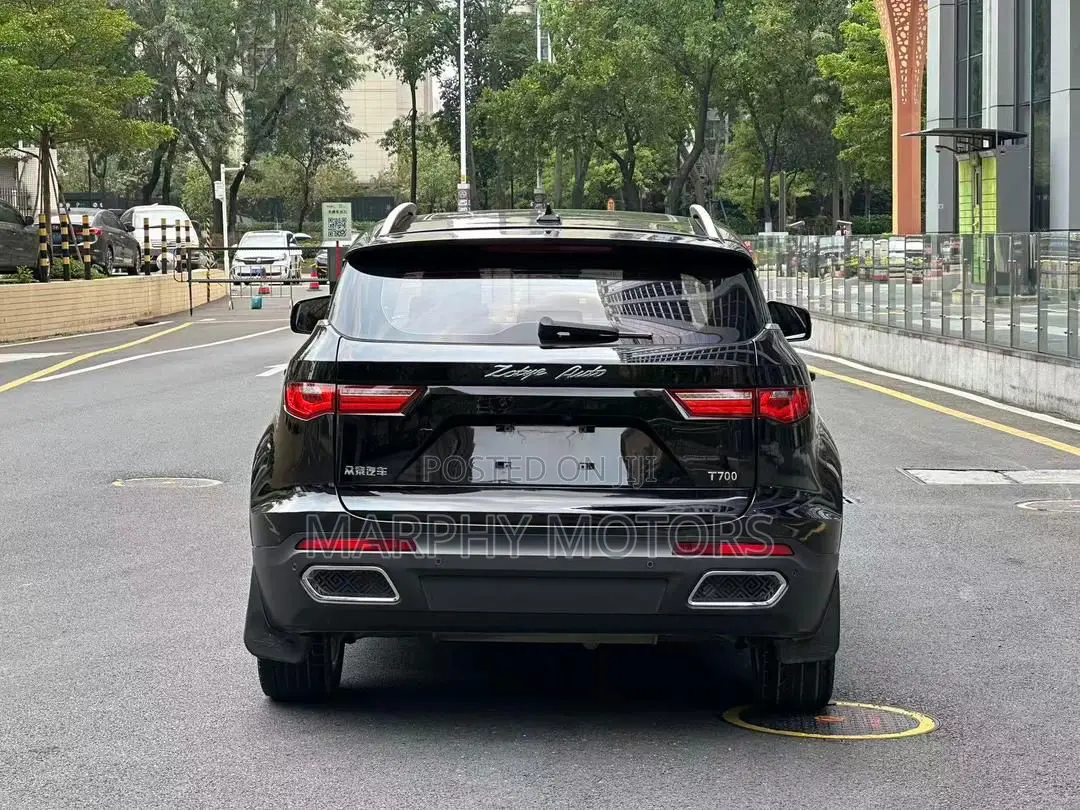 Zotye T700 2018 Black