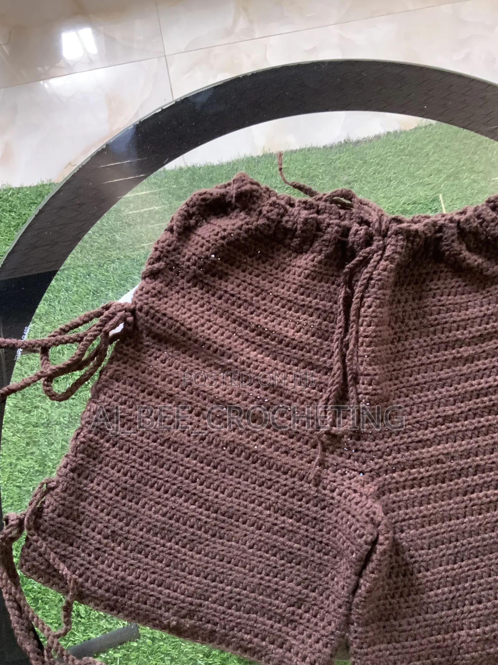 Crochet Shorts