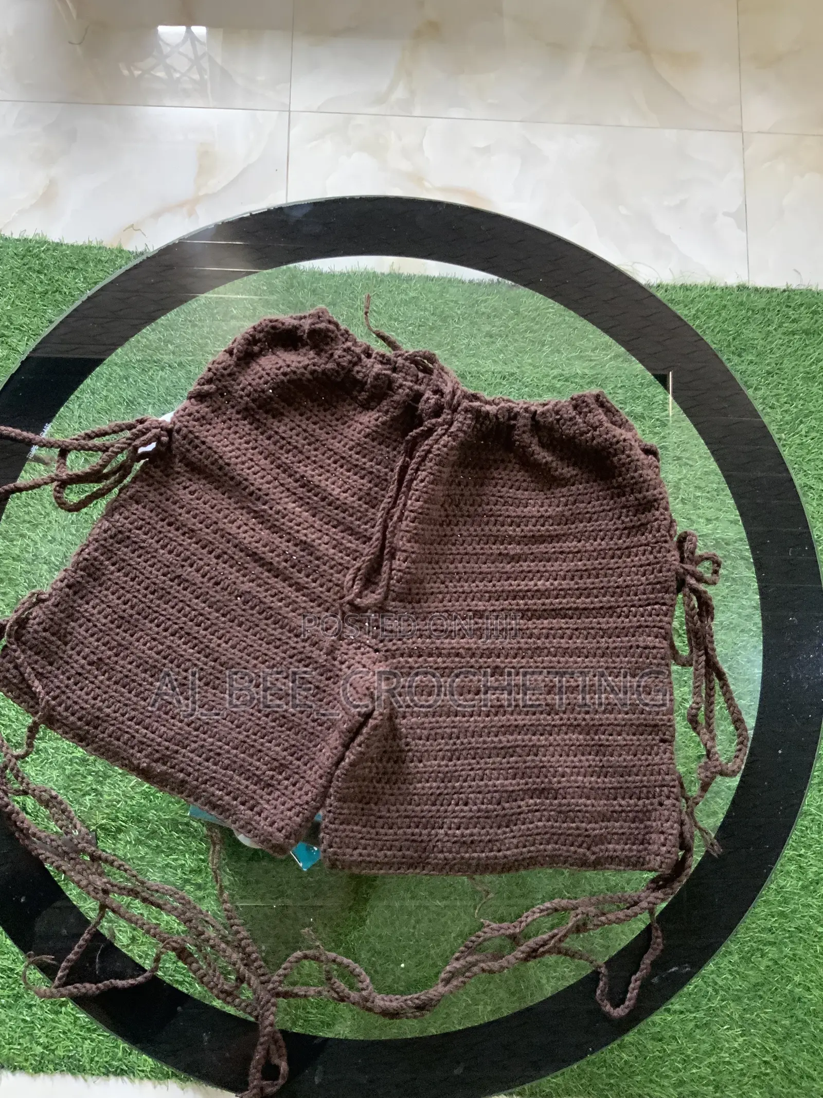 Crochet Shorts