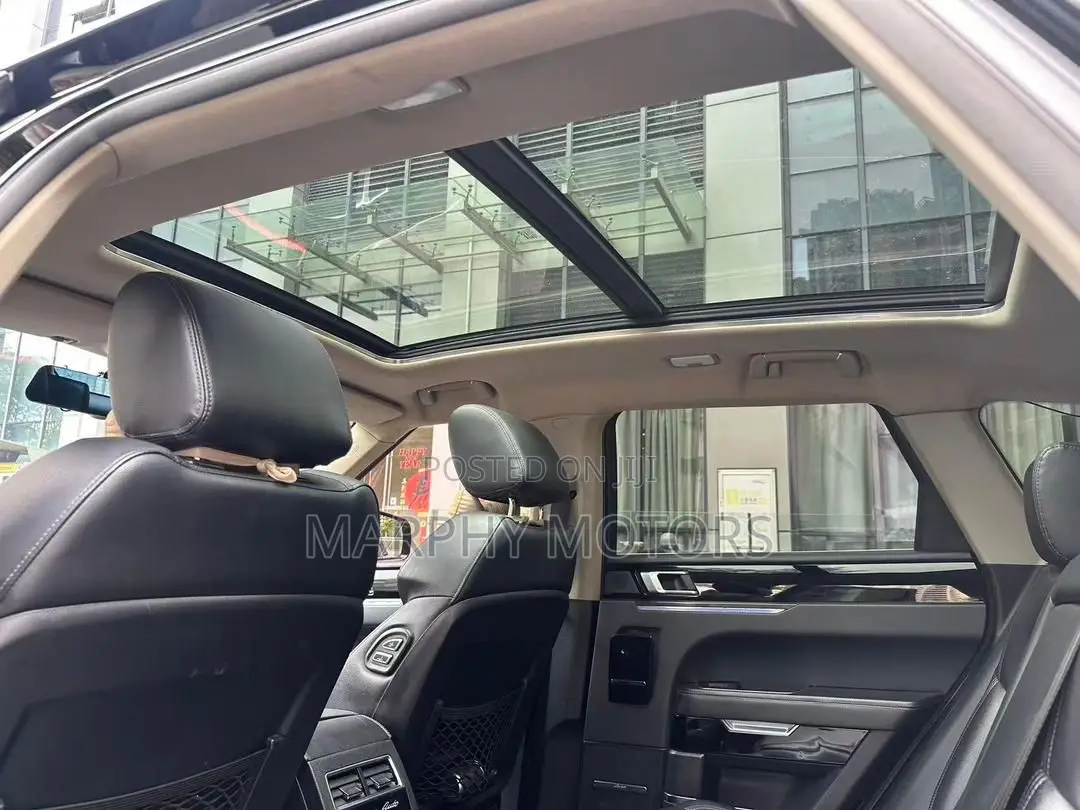 Zotye T700 2018 Black