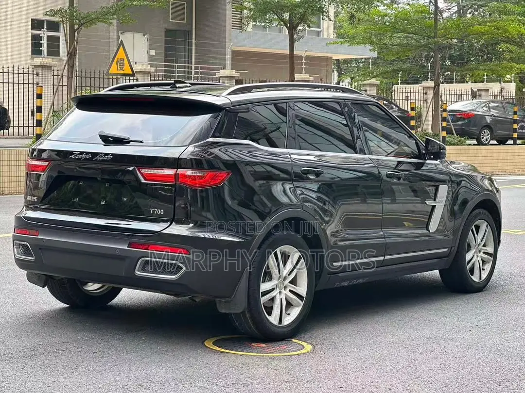 Zotye T700 2018 Black