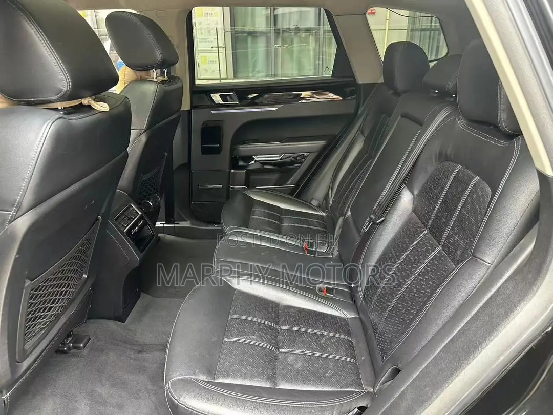 Zotye T700 2018 Black
