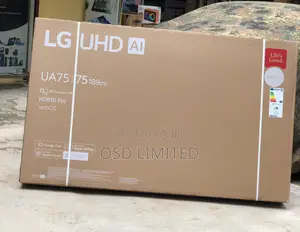 Upgrade Your Space: Brand New 75" LG UHD Smart TV