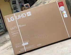 Upgrade Your Space: Brand New 75" LG UHD Smart TV