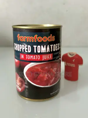 Farmfoods Chopped Tomatoes in Tomato Juice 400g