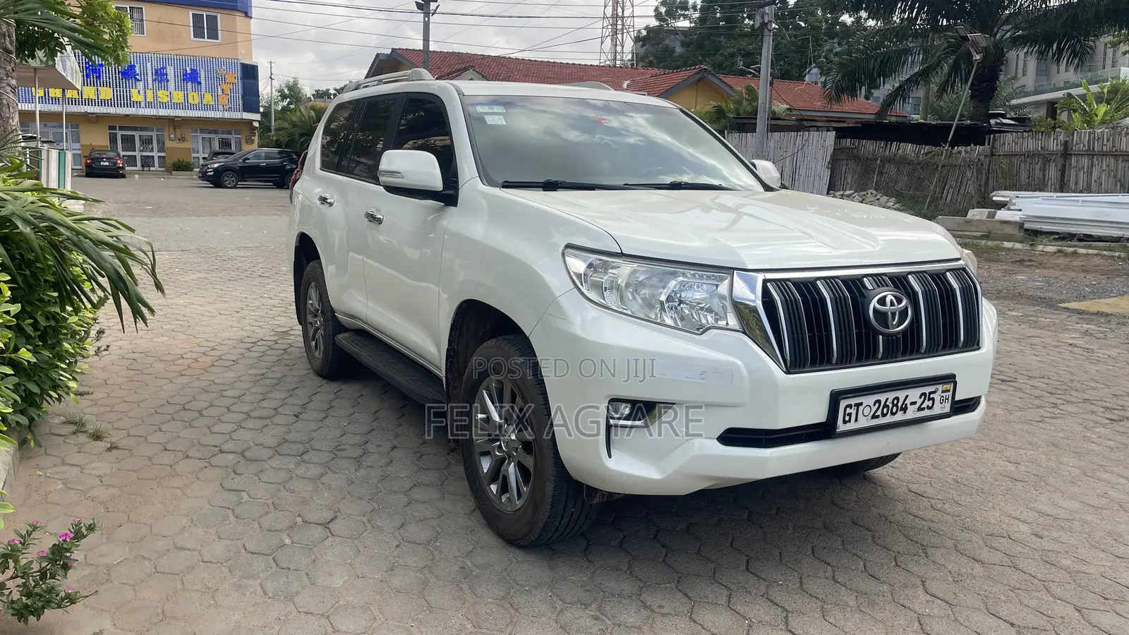 Toyota Land Cruiser Prado 3.0 190hp 2019 White