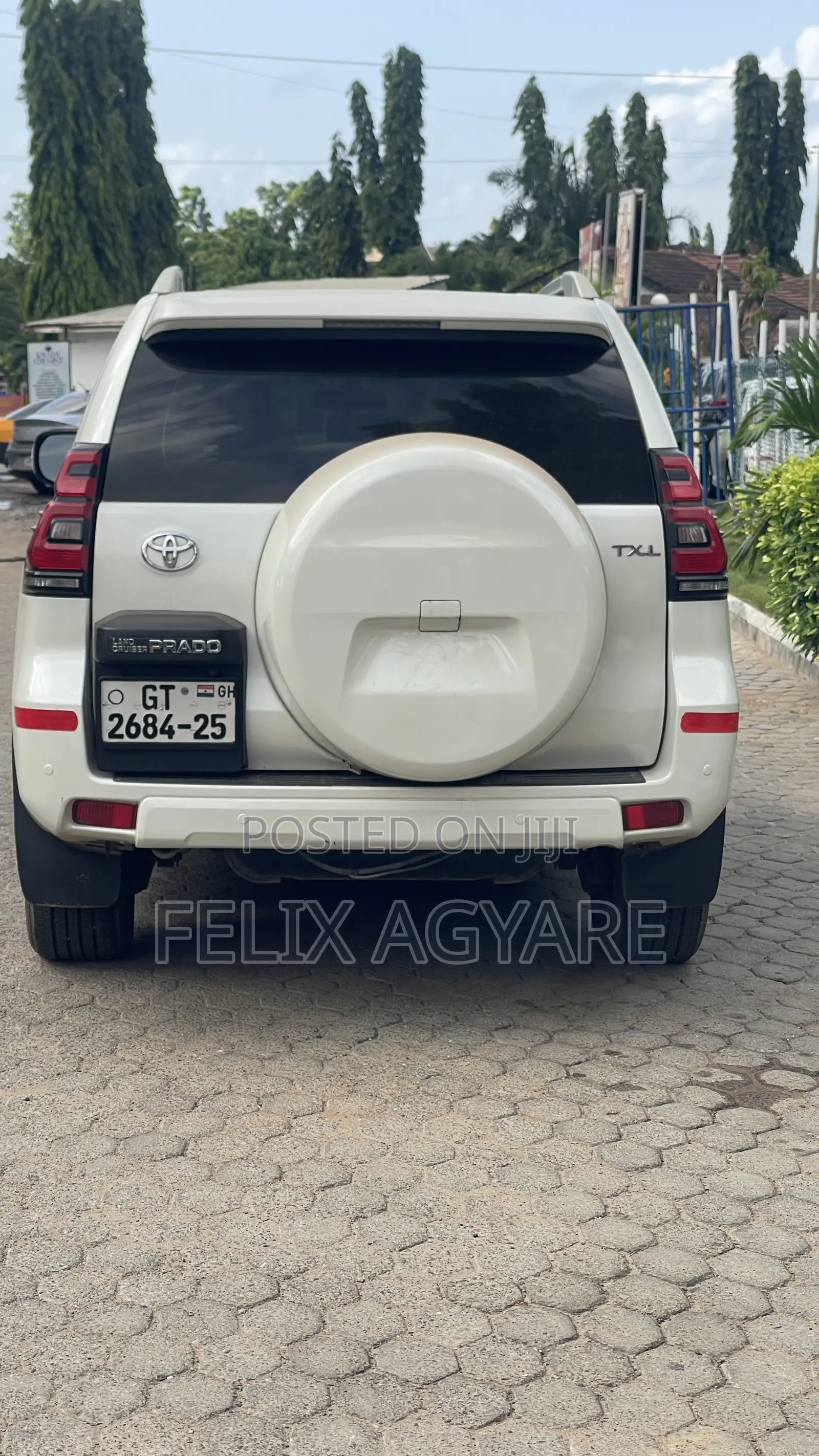 Toyota Land Cruiser Prado 3.0 190hp 2019 White