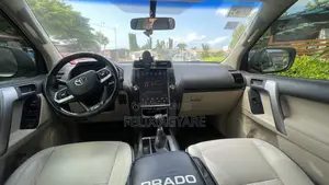Toyota Land Cruiser Prado 3.0 190hp 2019 White