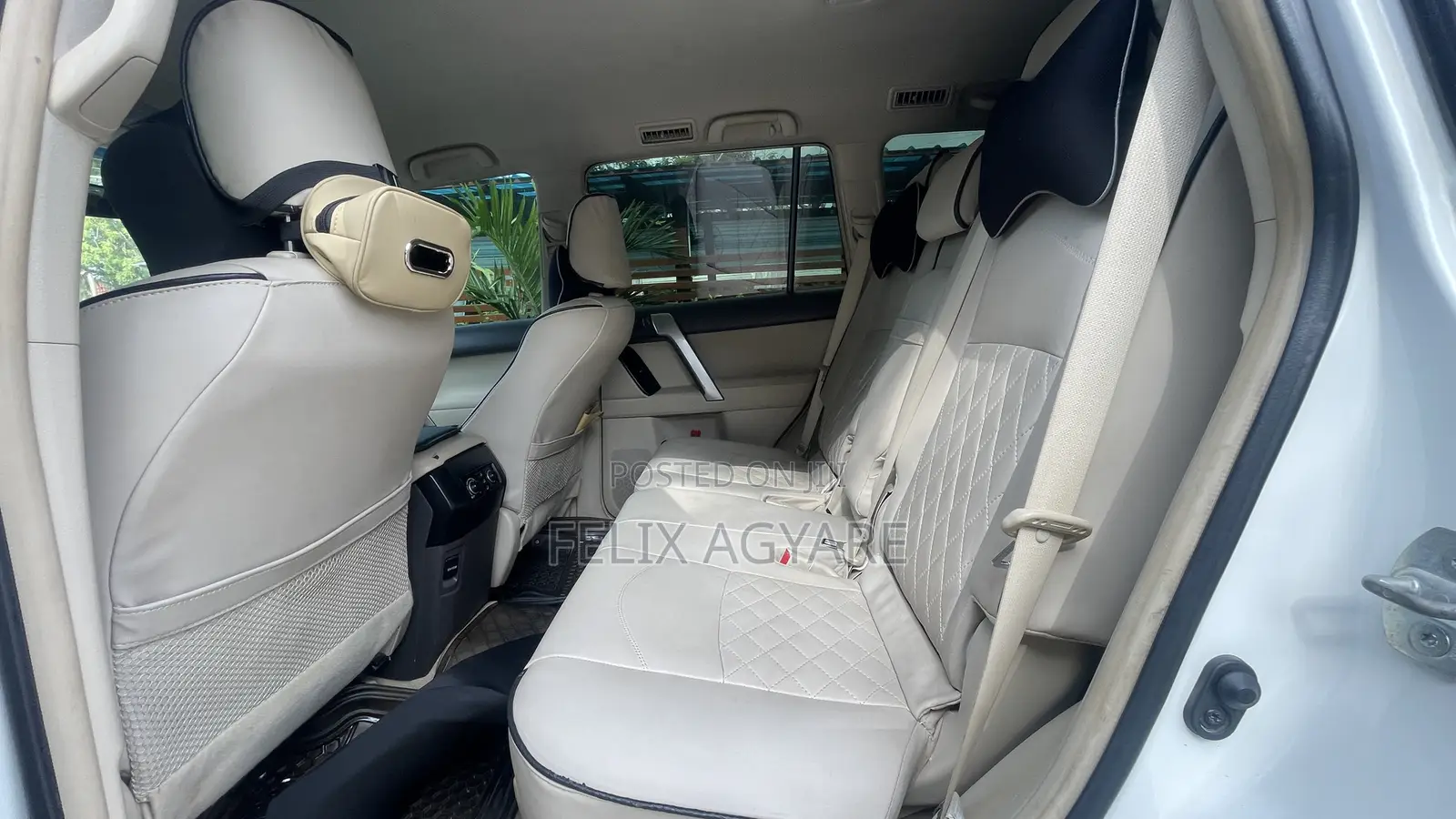 Toyota Land Cruiser Prado 3.0 190hp 2019 White