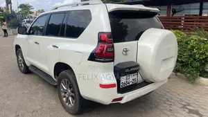 Toyota Land Cruiser Prado 3.0 190hp 2019 White