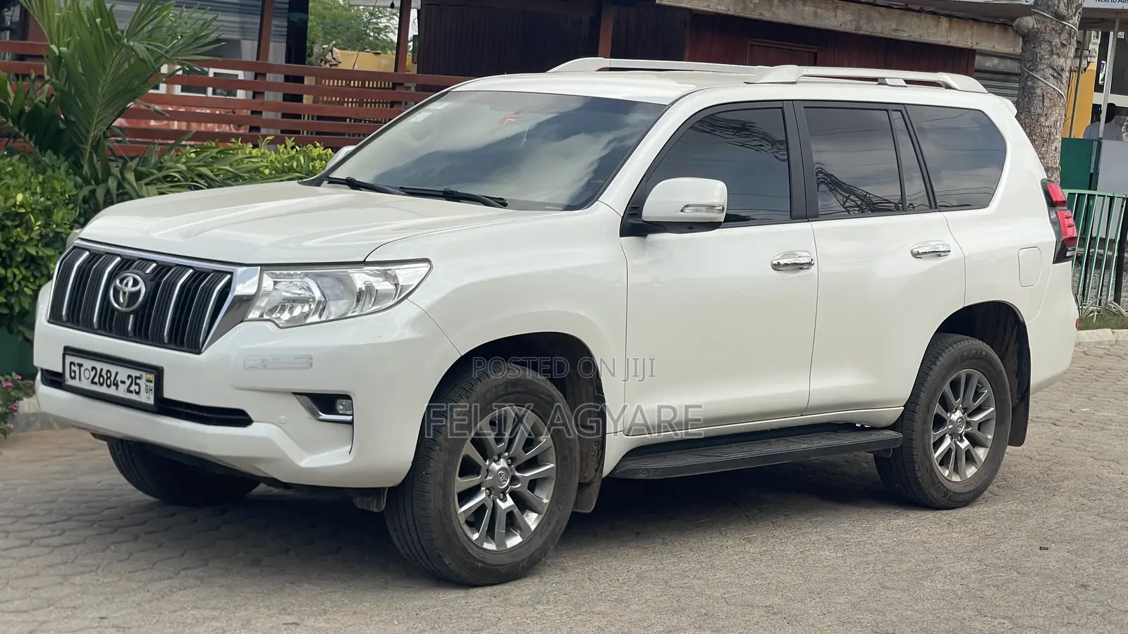 Toyota Land Cruiser Prado 3.0 190hp 2019 White