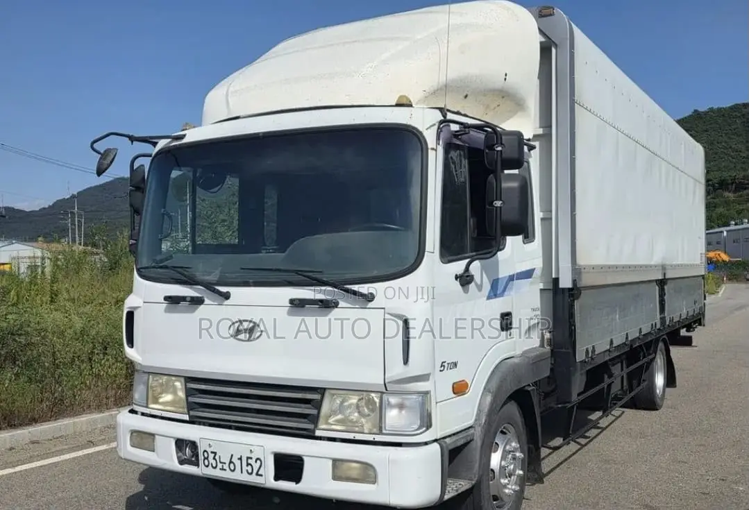 Hyundai 5 Ton Wing Body Truck 2007
